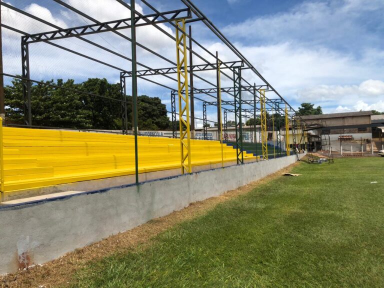 Amaujjp acelera obras e define datas para arbitral e início da Copa Sicoob/Pacaembu