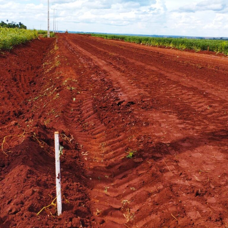 Adequação no Ramal 425 é concluída; obras no Ramal Yotaka seguem em andamento