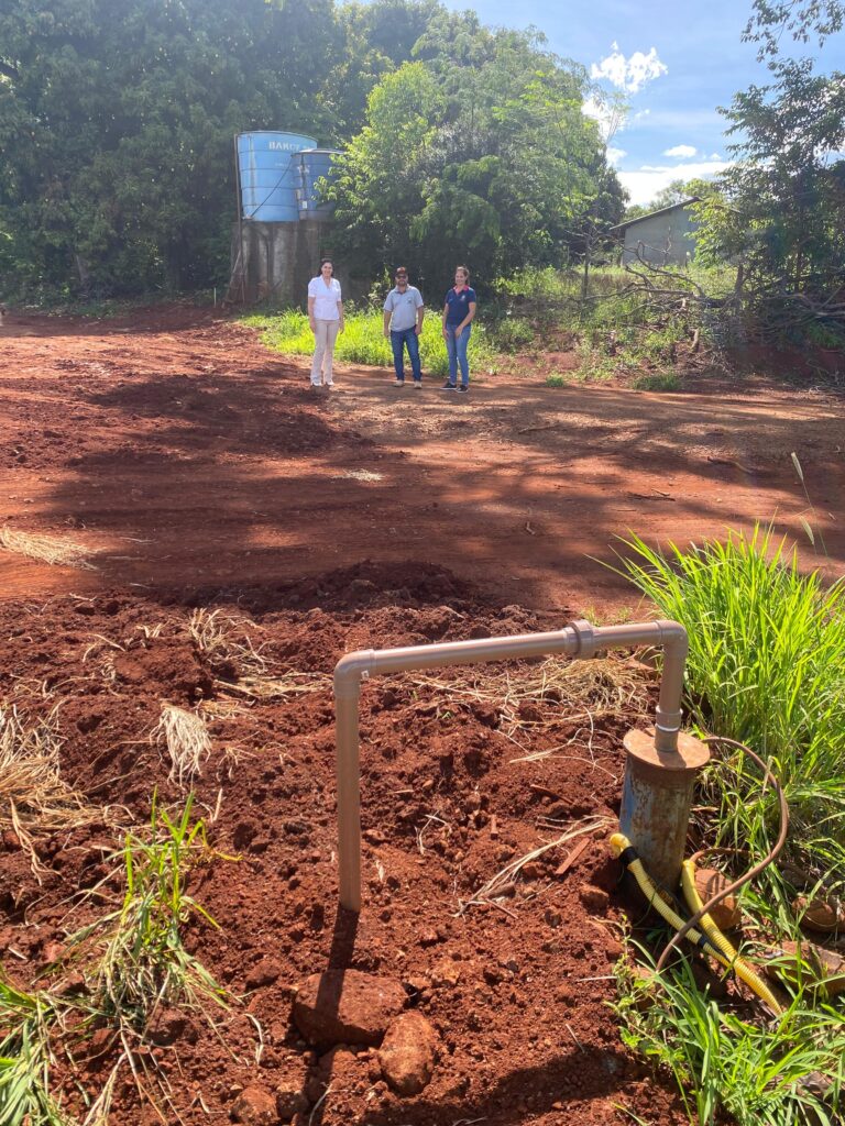 Iracema do Oeste: reativação de poço artesiano no Ramal Pirapora