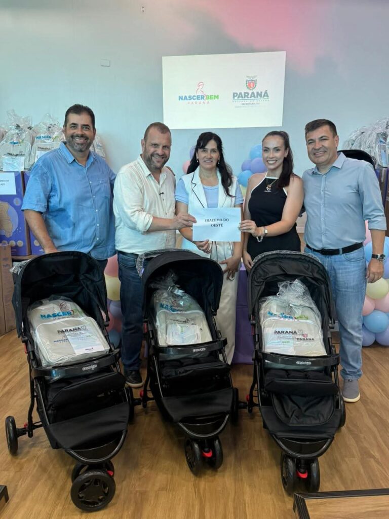 Kits para recém-nascidos garantem cuidado e qualidade de vida a famílias em situação de vulnerabilidade em Iracema do Oeste