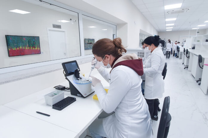 Laboratório de Pesquisa - Pós Graduação