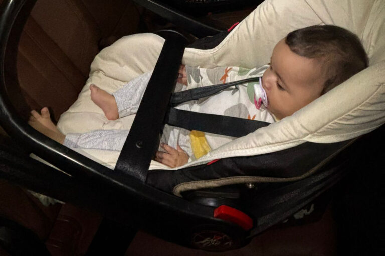 Corpo de Bombeiros alerta para cuidados no transporte de crianças em veículos