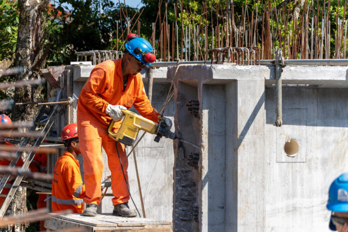 Imagem Ilustrativa - Trabalhadores da Construção Civil