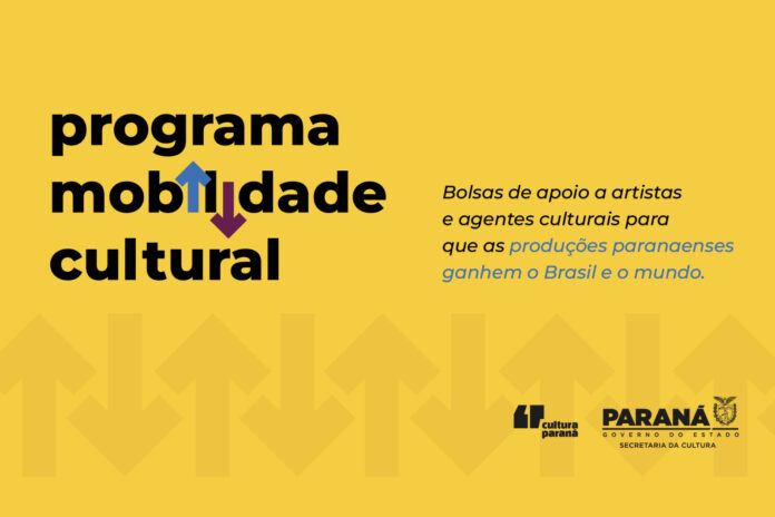 Estado lança nova edição de edital para circulação de artistas e agentes culturais do Paraná Foto: SEEC