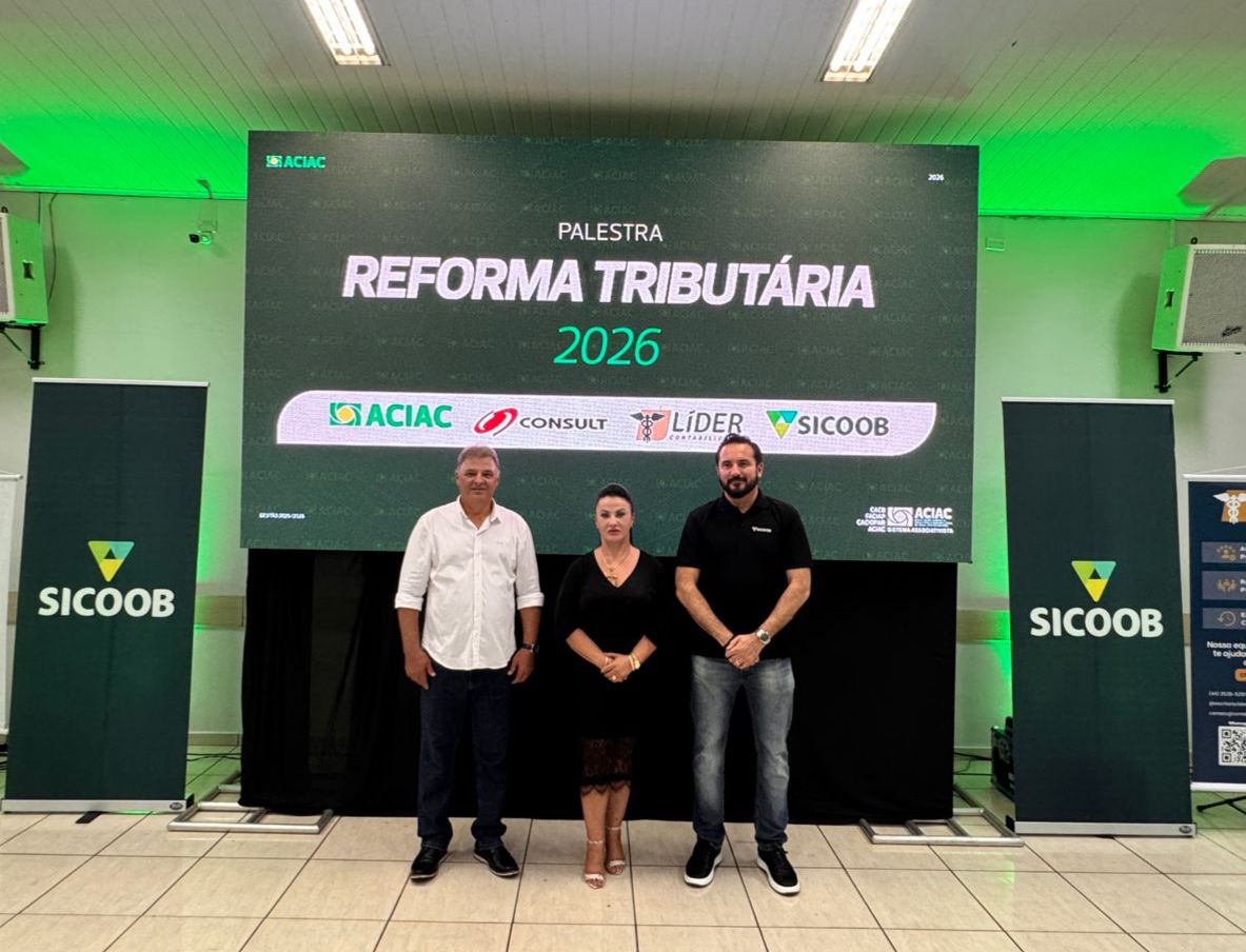 ACIAC promove palestra sobre Reforma Tributária
