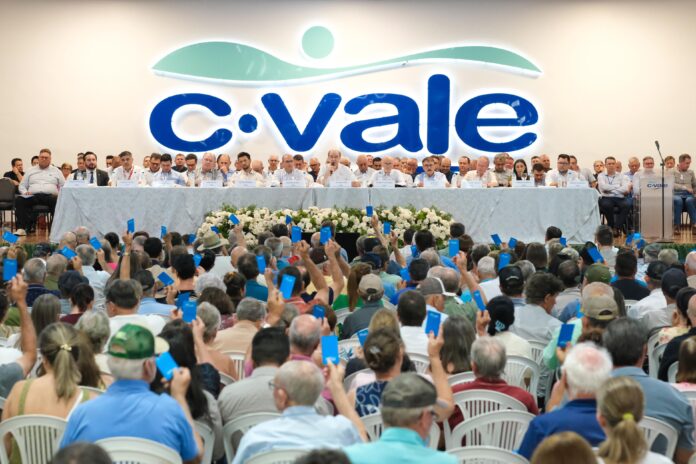 C.Vale amplia faturamento e retorno aos associados