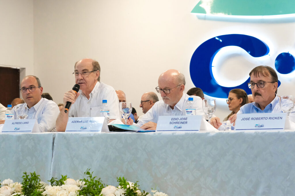 C.Vale amplia faturamento e retorno aos associados 