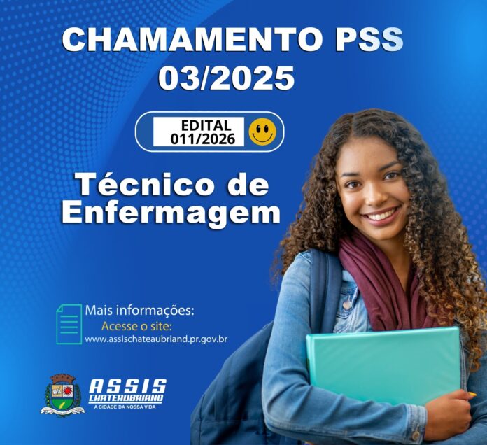 Prefeitura convoca aprovados em Processo Seletivo Simplificado