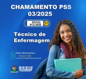 Assis Chateaubriand convoca candidatos aprovados em PSS