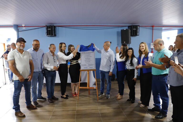 ACIAC na inauguração da reforma da Escola Odila de Souza Teixeira