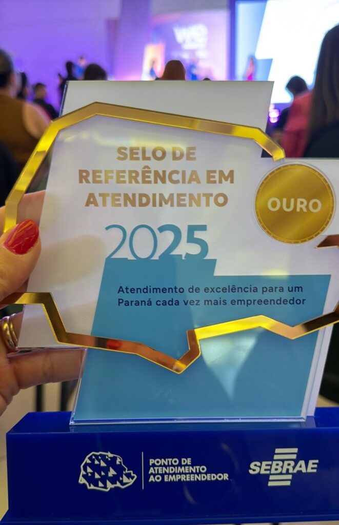 ACIAC: Ponto do Sabrae recebe Selo Ouro de Referência em Atendimento