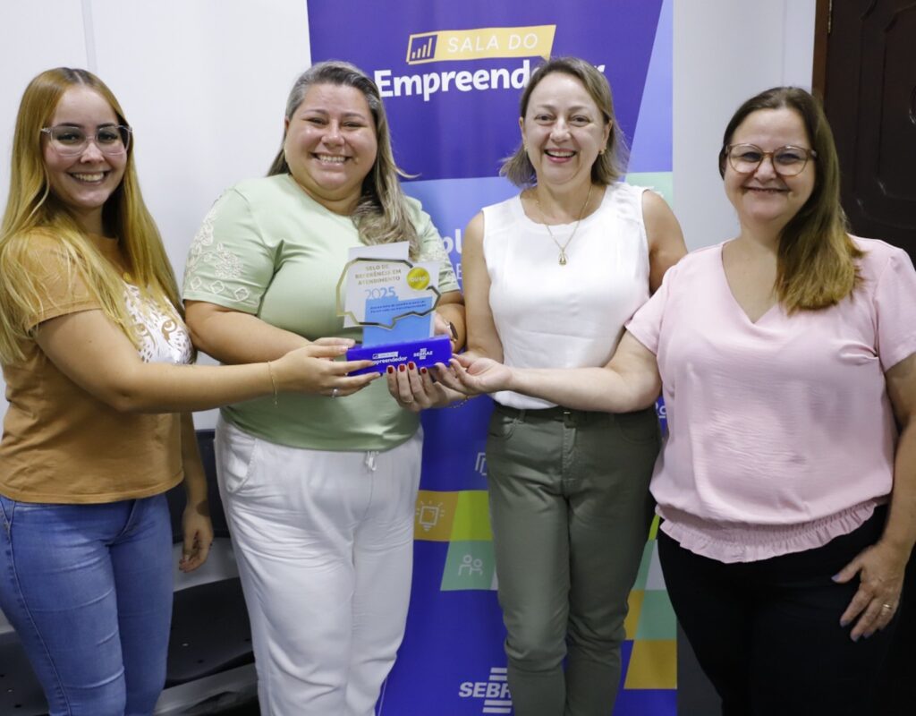 Sala do Empreendedor de Assis Chateaubriand recebe Selo Ouro do Sebrae 