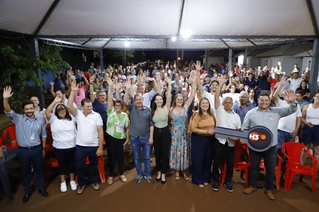 Bragantina celebra a entrega de 30 novas moradias 