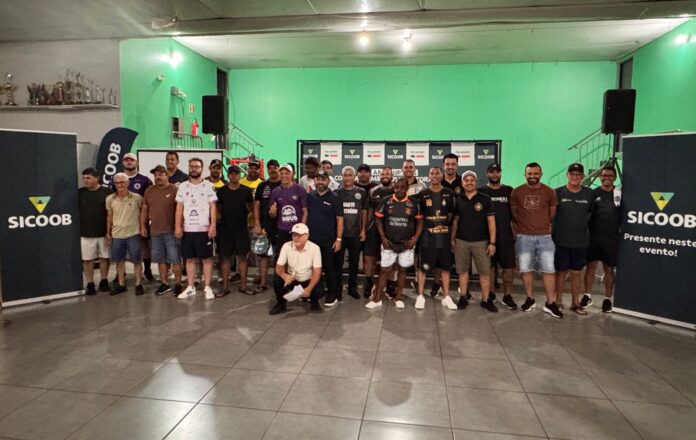 Dezenove equipes de 11 municípios vão disputar a Copa Sicoob/Construtora Pacaembu/Amaujjp 2026