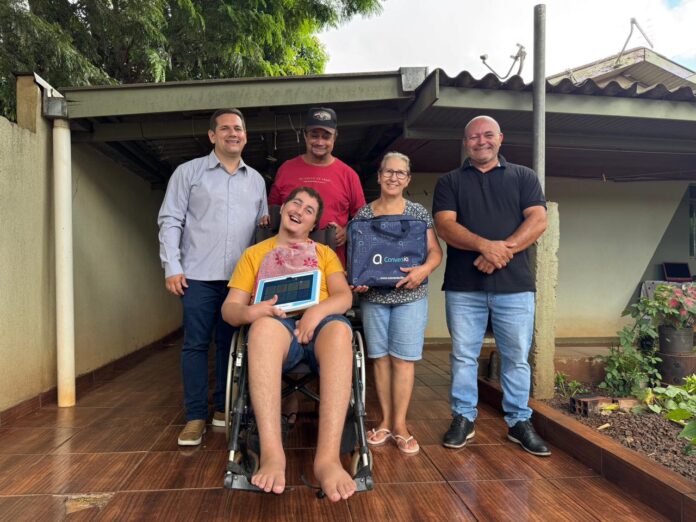 Inclusão que transforma: Jesuítas recebe equipamentos Conversia e TIX por meio de parceria com Amop e Itaipu