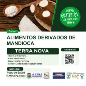 Inscrições abertas para cursos profissionalizantes