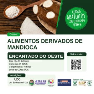 Inscrições abertas para cursos profissionalizantes