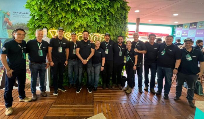 Sicoob Médio Oeste teve participação histórica no Show Rural