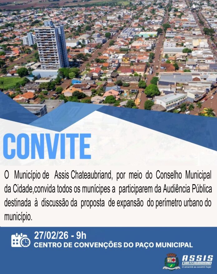 Expansão do Perímetro Urbano