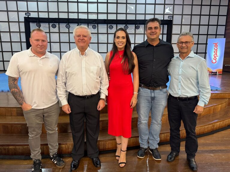 Iracema do Oeste renova termo de Apoio Cultural com a Copacol