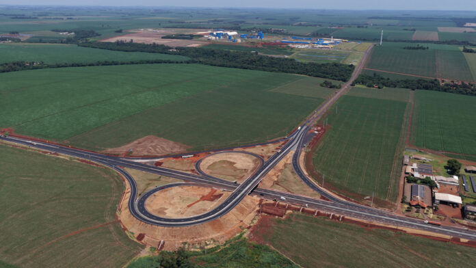 Contorno viário de Palotina será concluído dentro do prazo