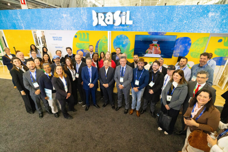 C.Vale na Seafood Expo North America
