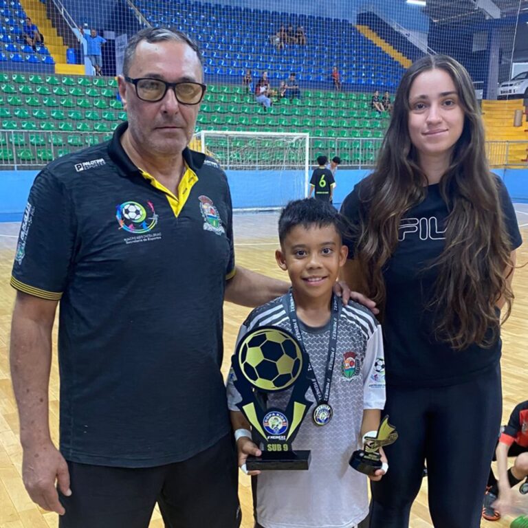 Assis Chateaubriand conquista título na Copa Kids de Futsal Sub-09; Miguel Lecca é goleiro menos vazado