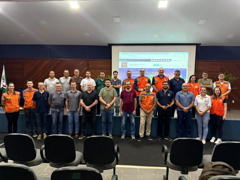 Defesa Civil do Paraná promove Workshop em Toledo