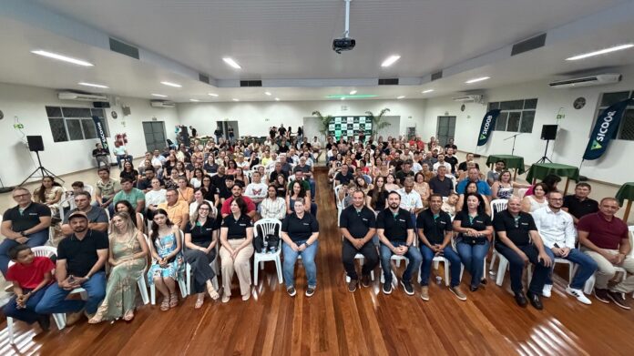 Sicoob registra expressiva presença nas preparatórias