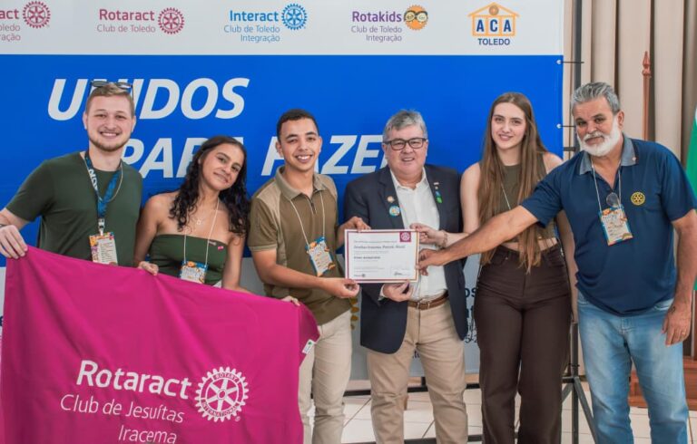 Rotary Club de Jesuítas-Iracema do Oeste participa do Fórum In-Tegração