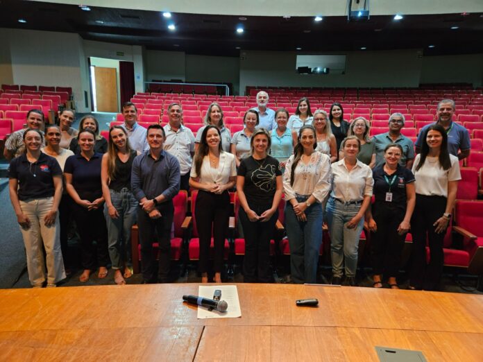 Reunião com secretários da 20ª Regional de Saúde