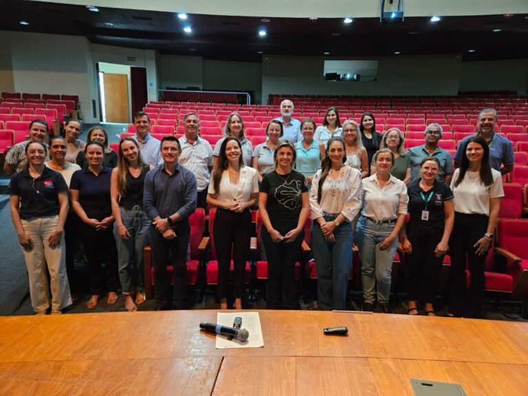 Reunião com secretários da 20ª Regional de Saúde