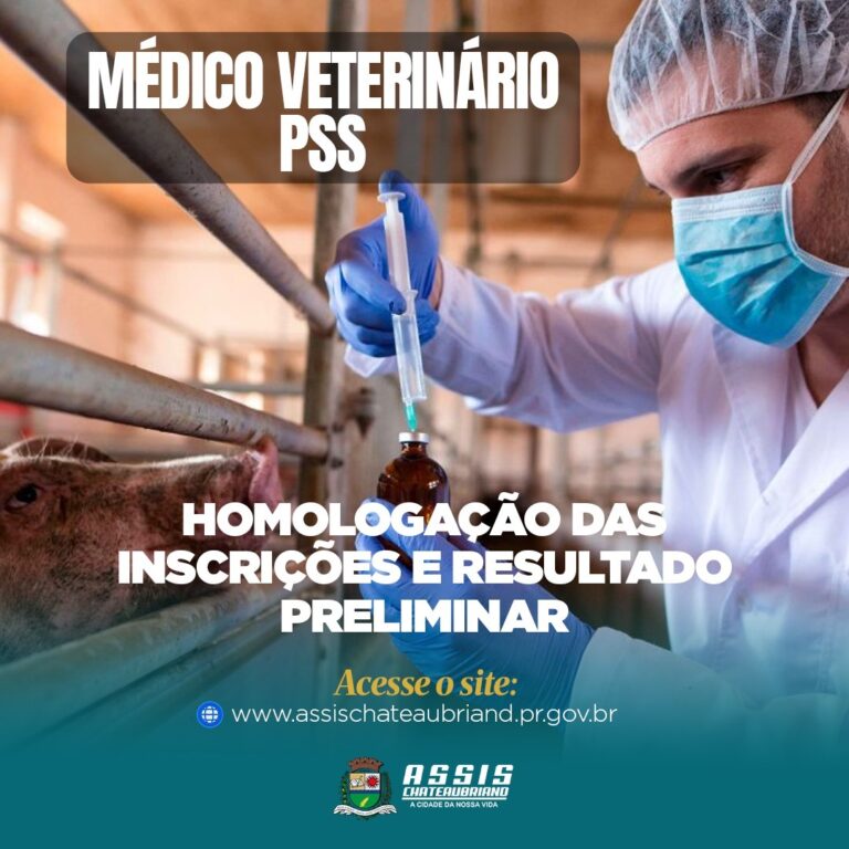 Homologação e Resultado Preliminar do PSS 02/2026
