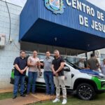 Jesuítas recebe veículo 0 km para fortalecer ações da Vigilância Sanitária