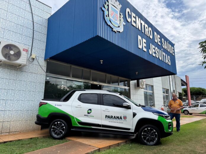 Veículo para fortalecer ações da Vigilância Sanitária em Jesuítas