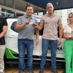 Jesuítas recebe veículo 0 km para fortalecer ações da Vigilância Sanitária