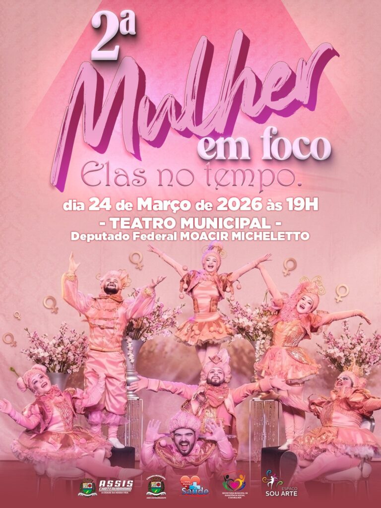 2ª Edição do Mulher em Foco: “Elas no Tempo”