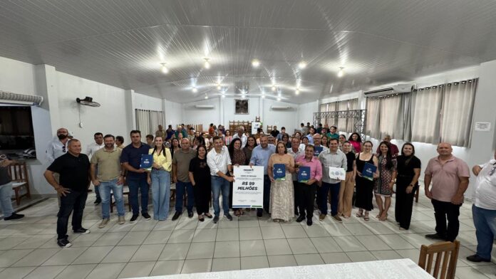 Programa Bons Olhos Paraná em Iracema do Oeste