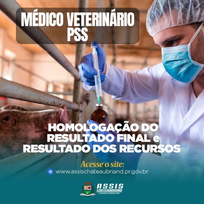 Resultado dos recursos e homologação do PSS 02/2026