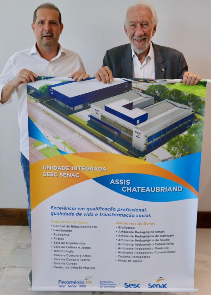 Pacote histórico de investimentos para Assis Chateaubriand