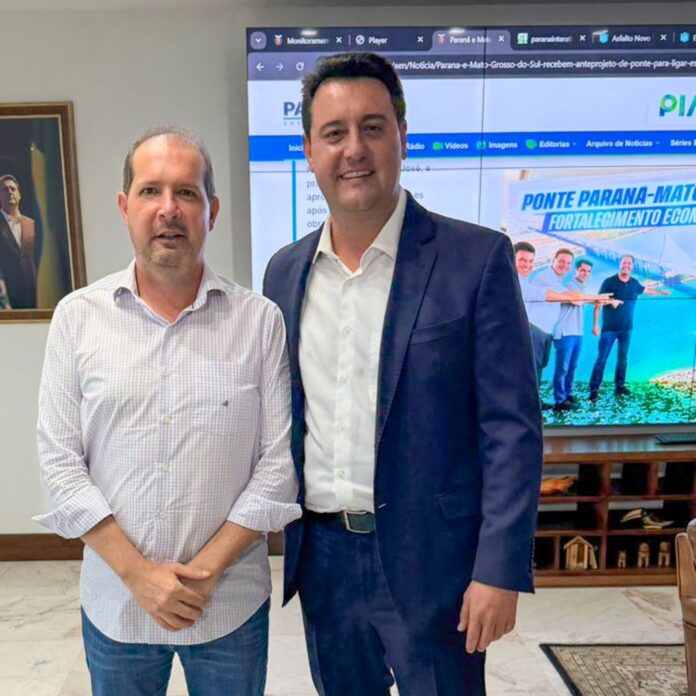 Micheletto cumpre agenda no gabinete do governador