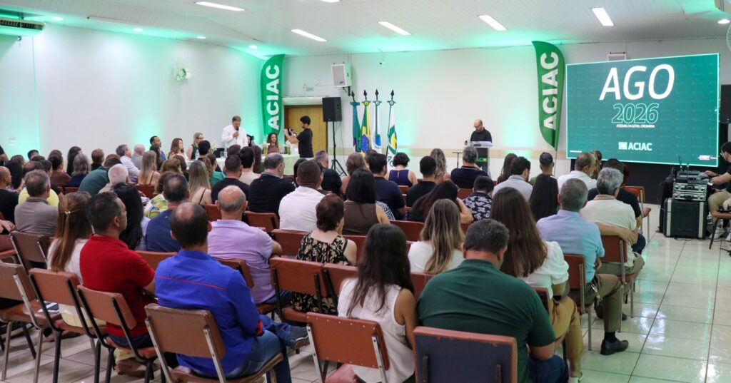 AGO ACIAC conta com número expressivo de associados 