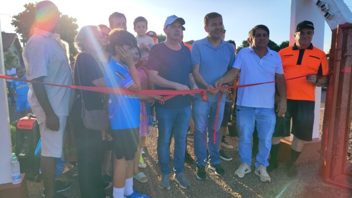 Reinauguração do Estádio Sérgio Silveira no Silveirópolis