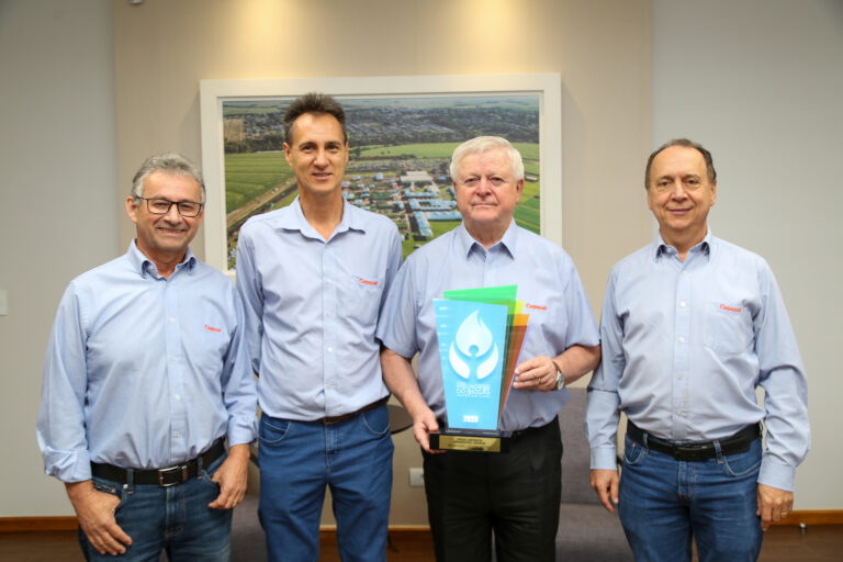 Copacol recebe Prêmio de Melhor do Biogás pelo segundo ano consecutivo