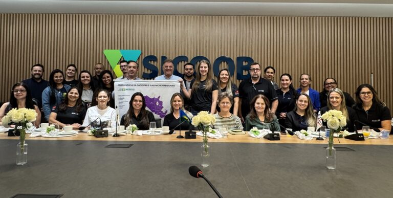 Sicoob sedia Reunião da Micro 02 da Caciopar e reforça união entre cooperativismo e associativismo