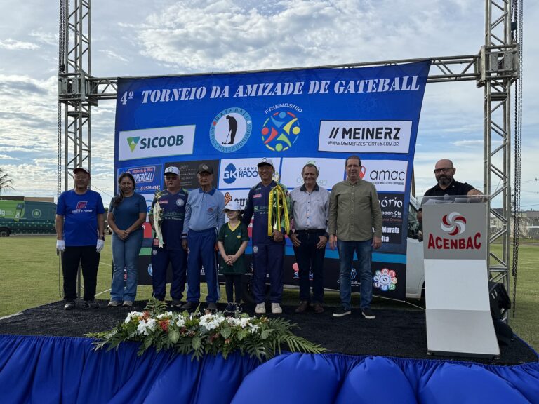 Torneio da Amizade de Gateball reúne atletas do Brasil e da Argentina em Assis Chateaubriand