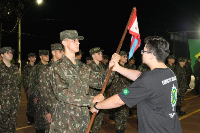 Início das atividades do Tiro de Guerra 05-015 em 2026