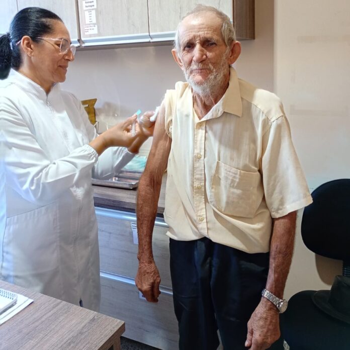 Iracema do Oeste realiza Dia “D” de vacinação contra a gripe