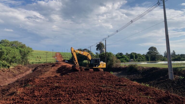 Prefeitura realiza melhorias em trecho do Ramal Beija-flor