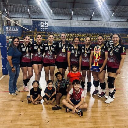 Campeonato Municipal de Assis Chateaubriand avan&ccedil;a com defini&ccedil;&otilde;es no Voleibol